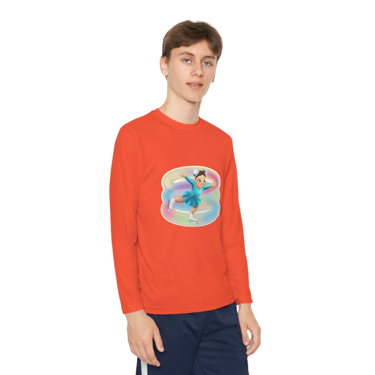 Youth Long Sleeve Competitor Tee