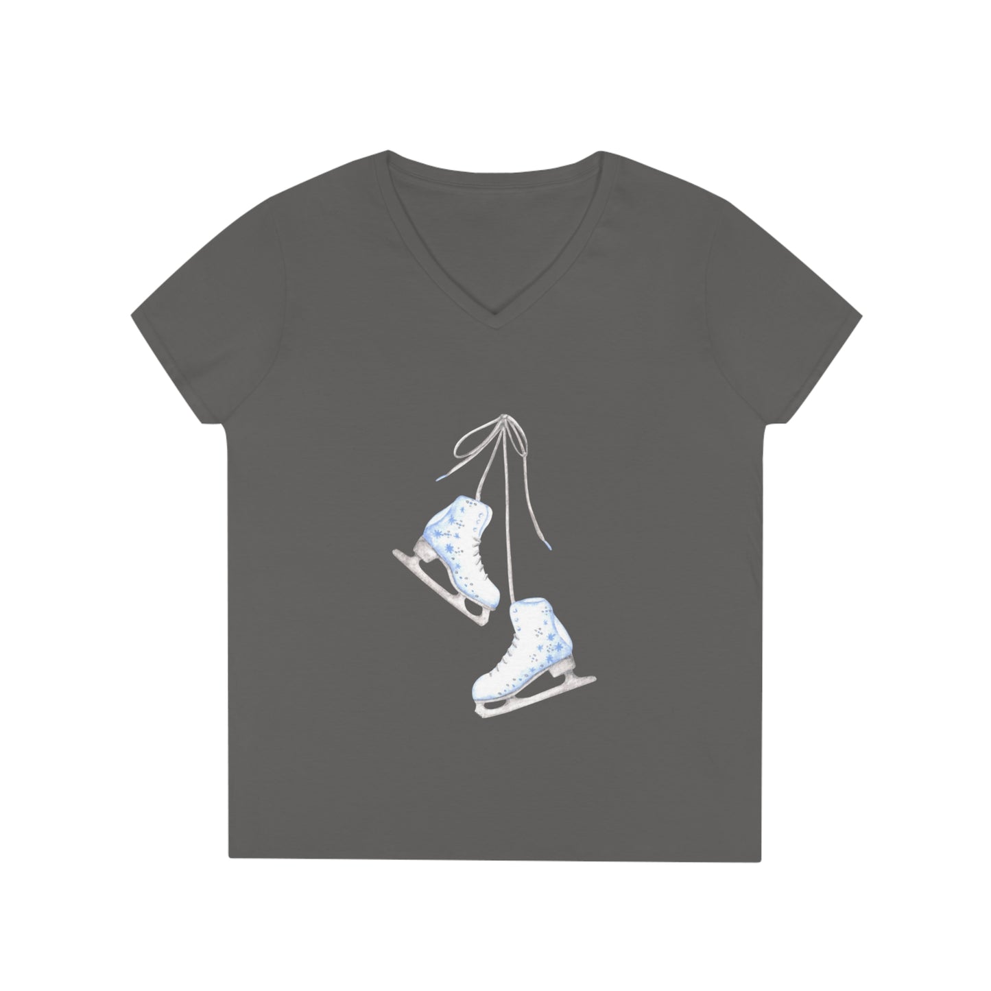 Ladies' V-Neck T-Shirt