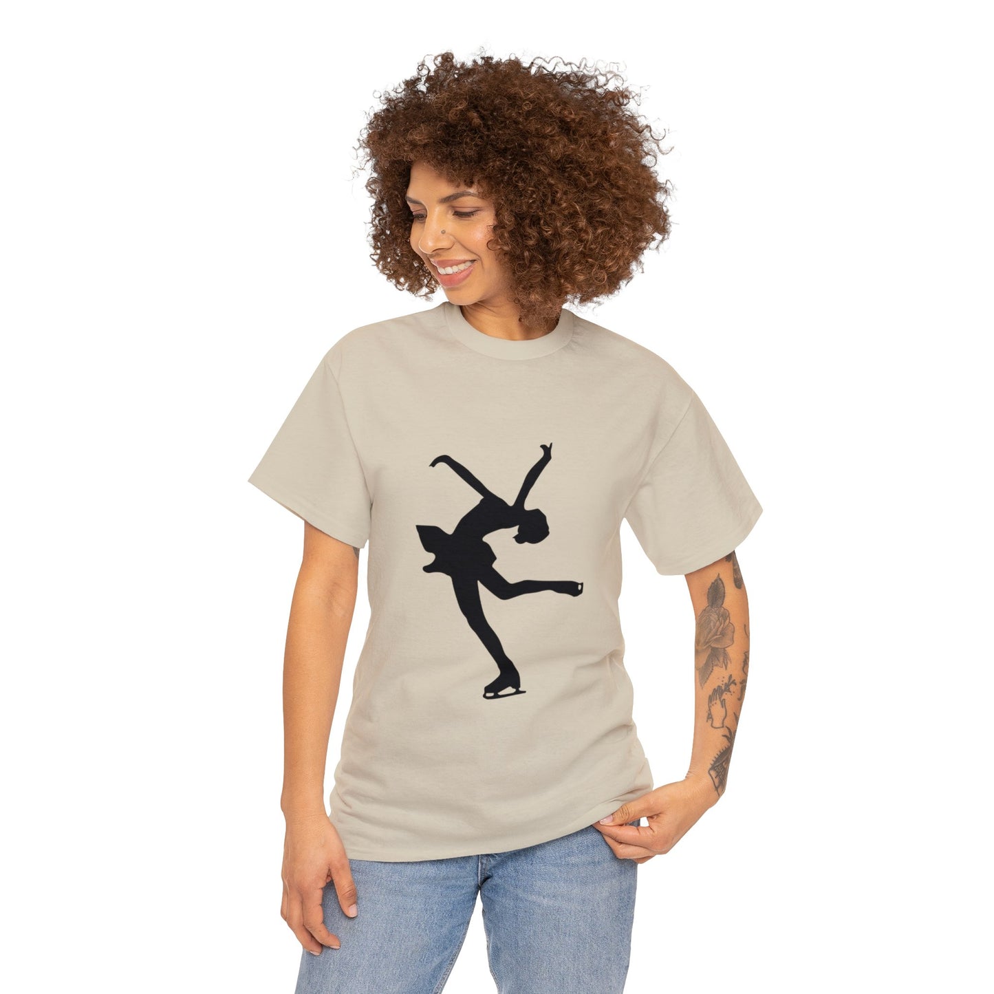 Figure skating women T-shirt