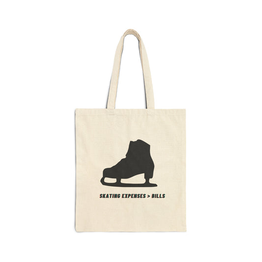 Cotton Canvas Tote Bag