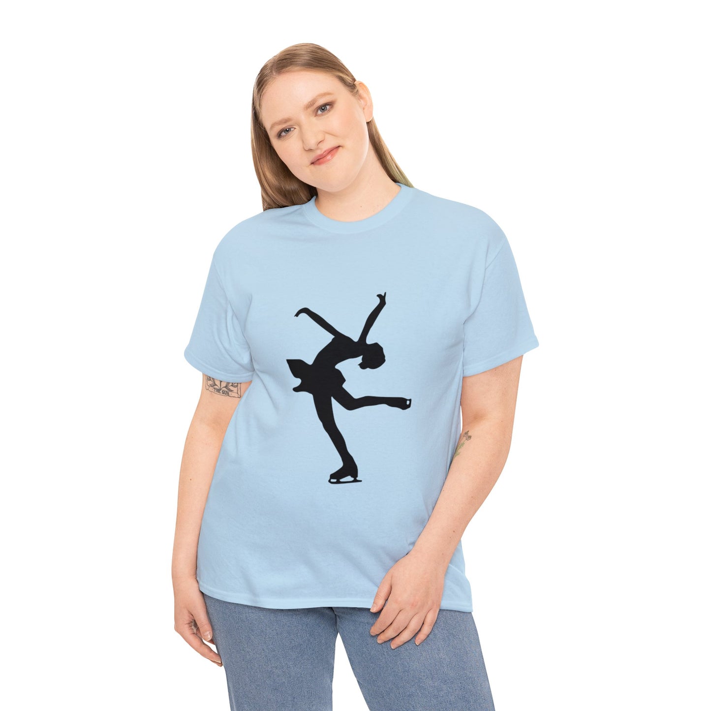 Figure skating women T-shirt