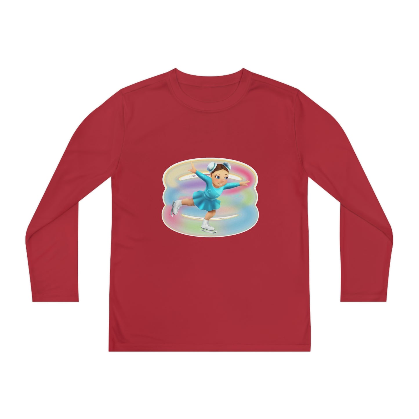 Youth Long Sleeve Competitor Tee