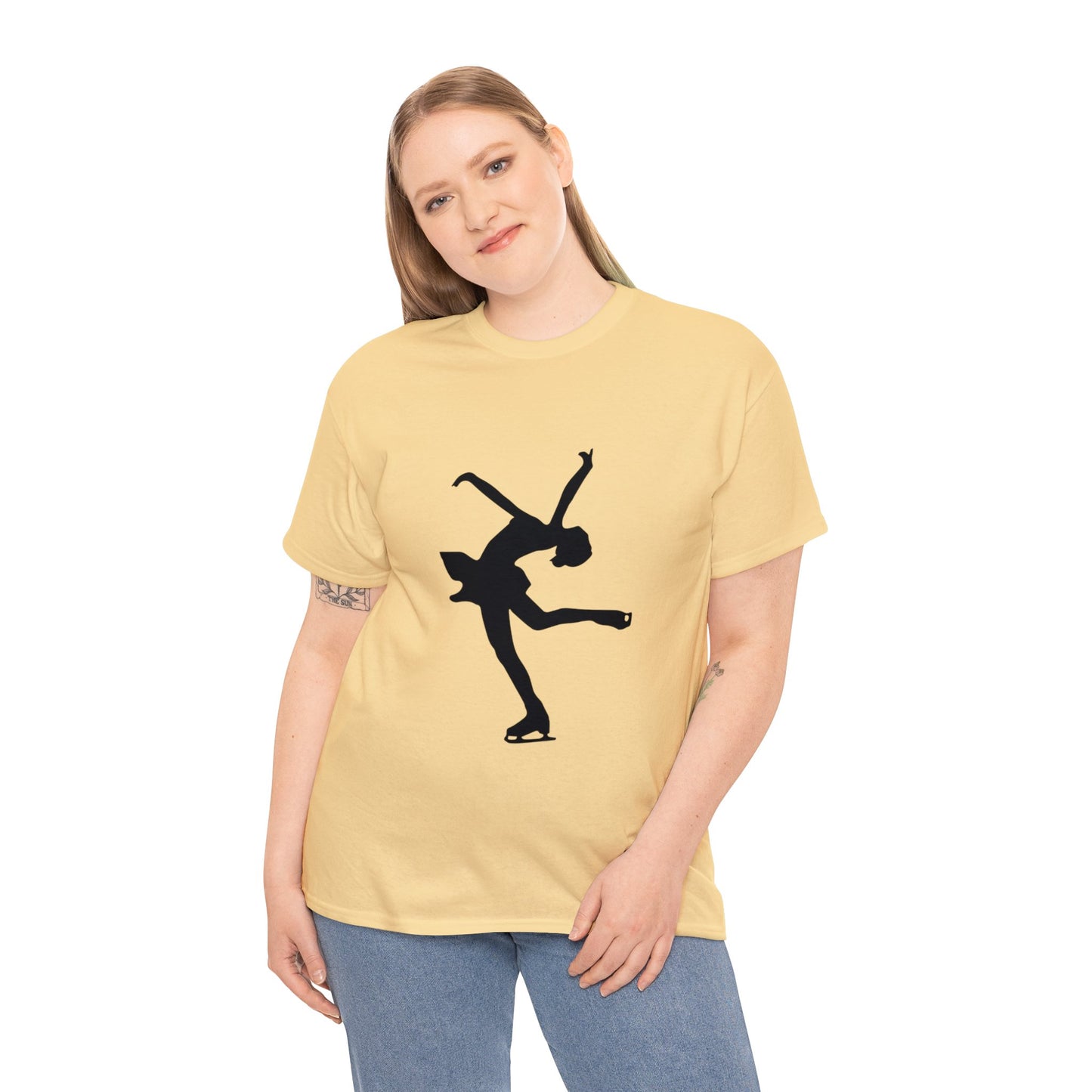 Figure skating women T-shirt