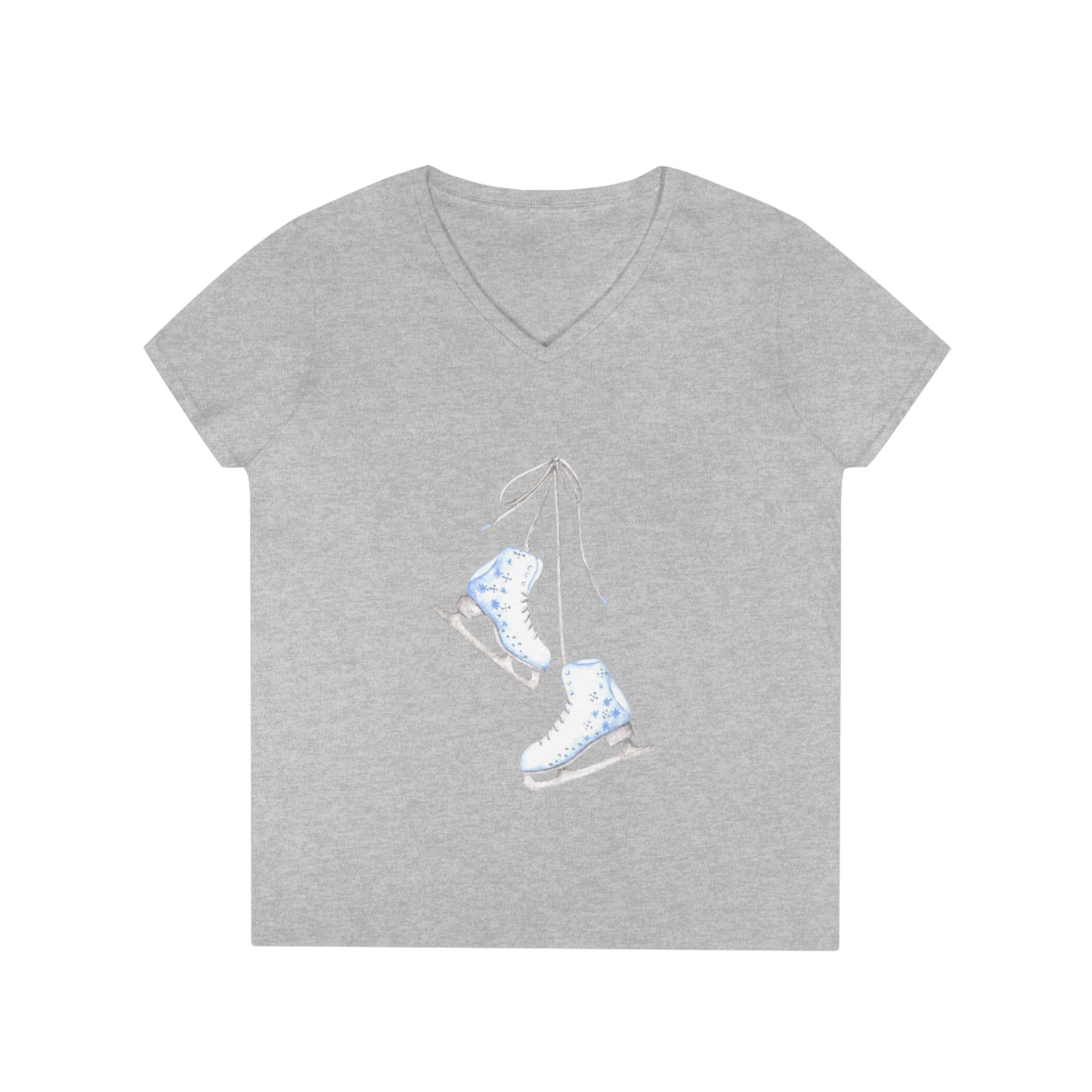 Ladies' V-Neck T-Shirt