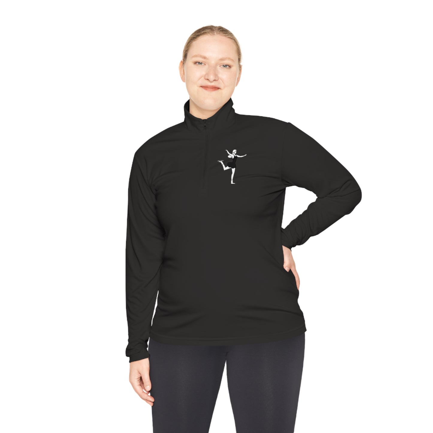 figure skating Quarter-Zip Pullover