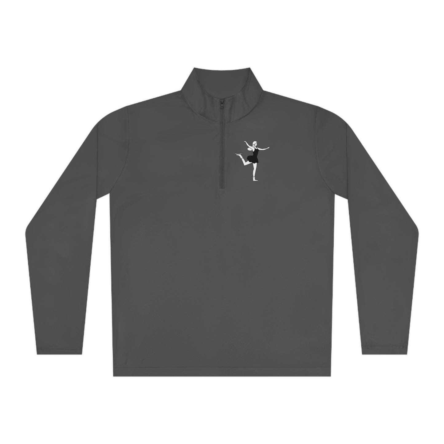 figure skating Quarter-Zip Pullover