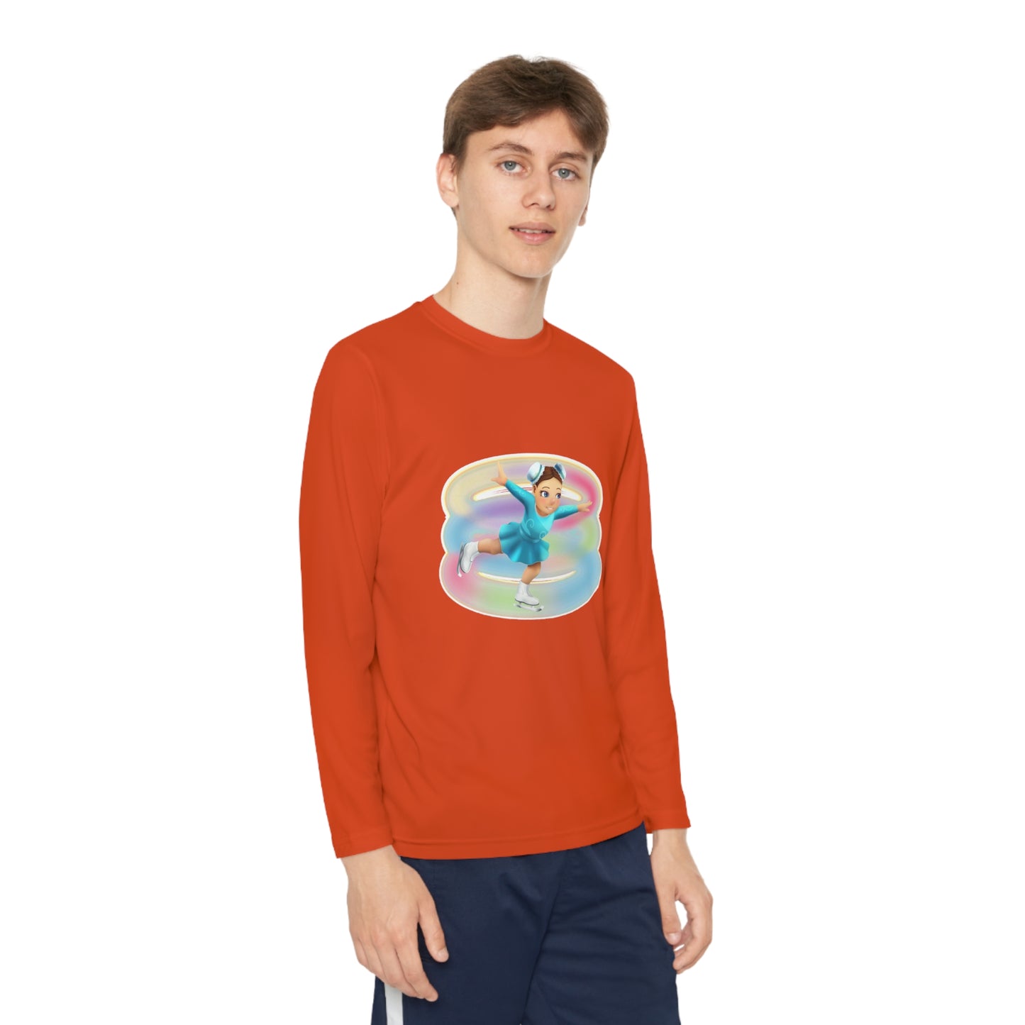 Youth Long Sleeve Competitor Tee