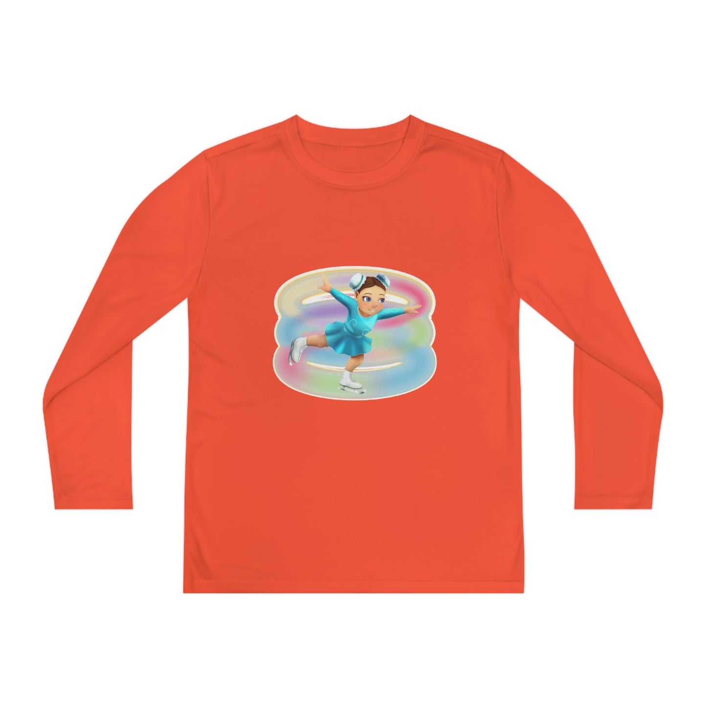 Youth Long Sleeve Competitor Tee