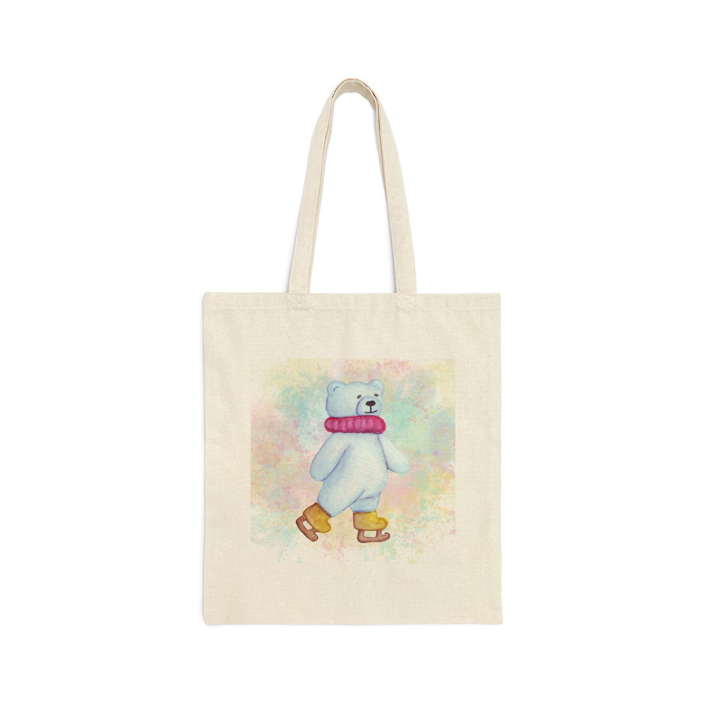 Cotton Canvas Tote Bag