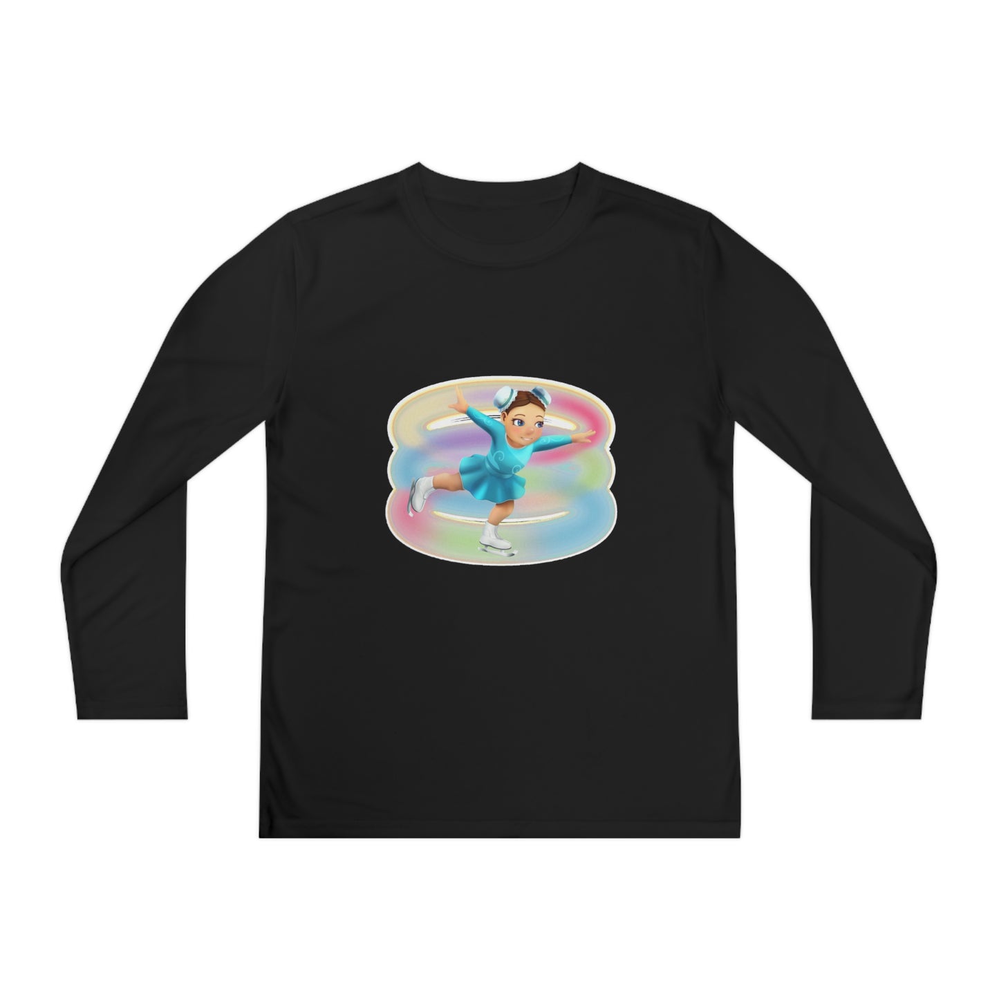 Youth Long Sleeve Competitor Tee