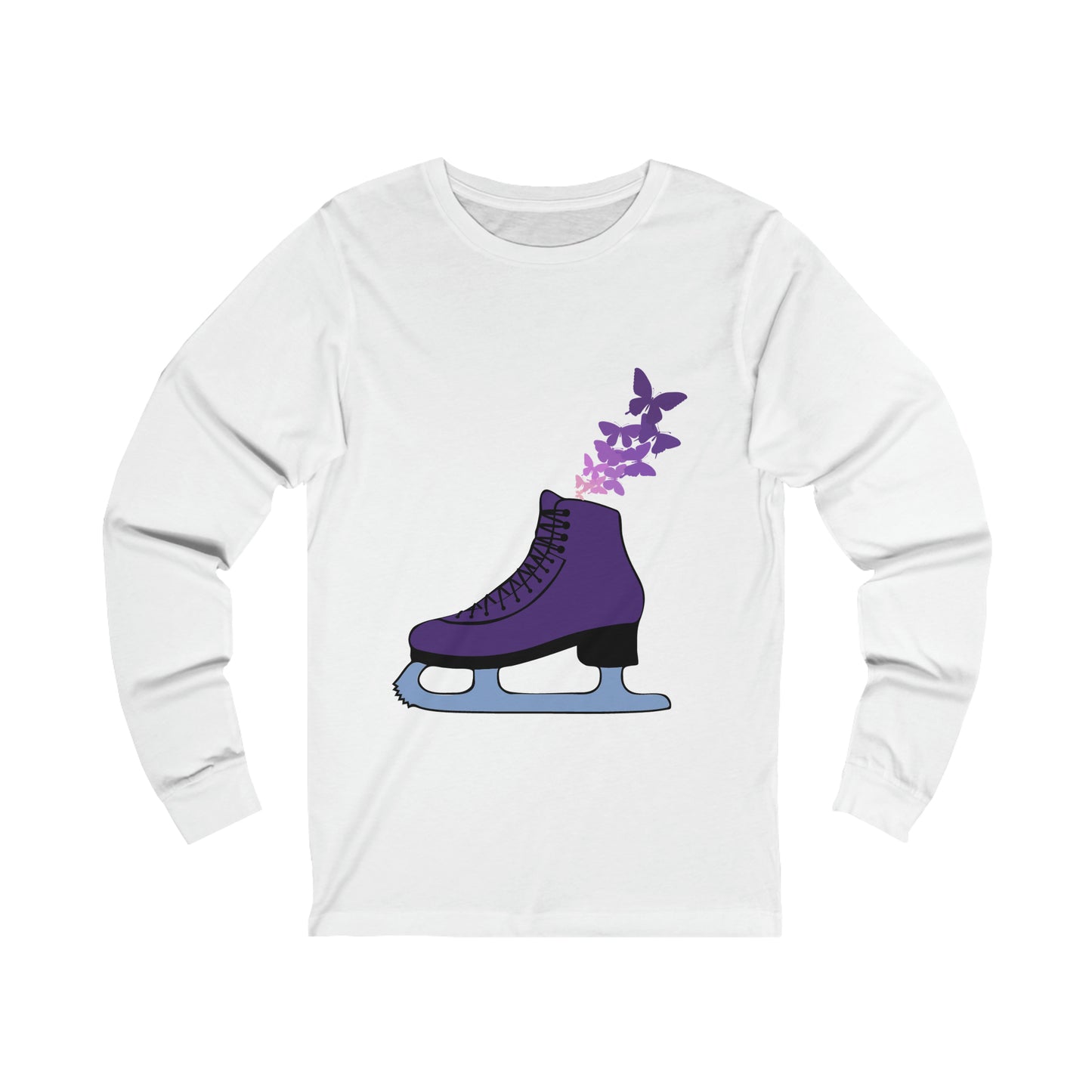 figure skating Long Sleeve Tee