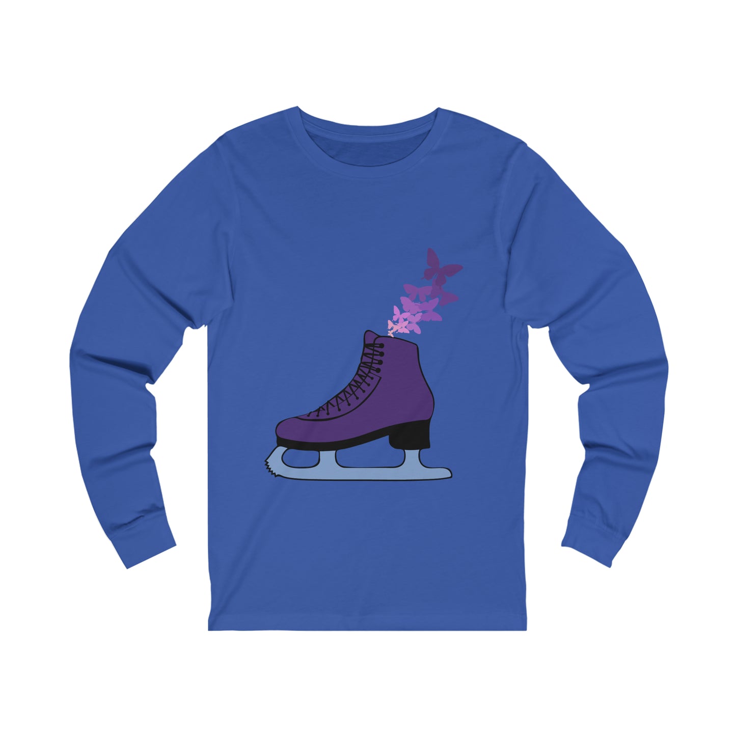 figure skating Long Sleeve Tee