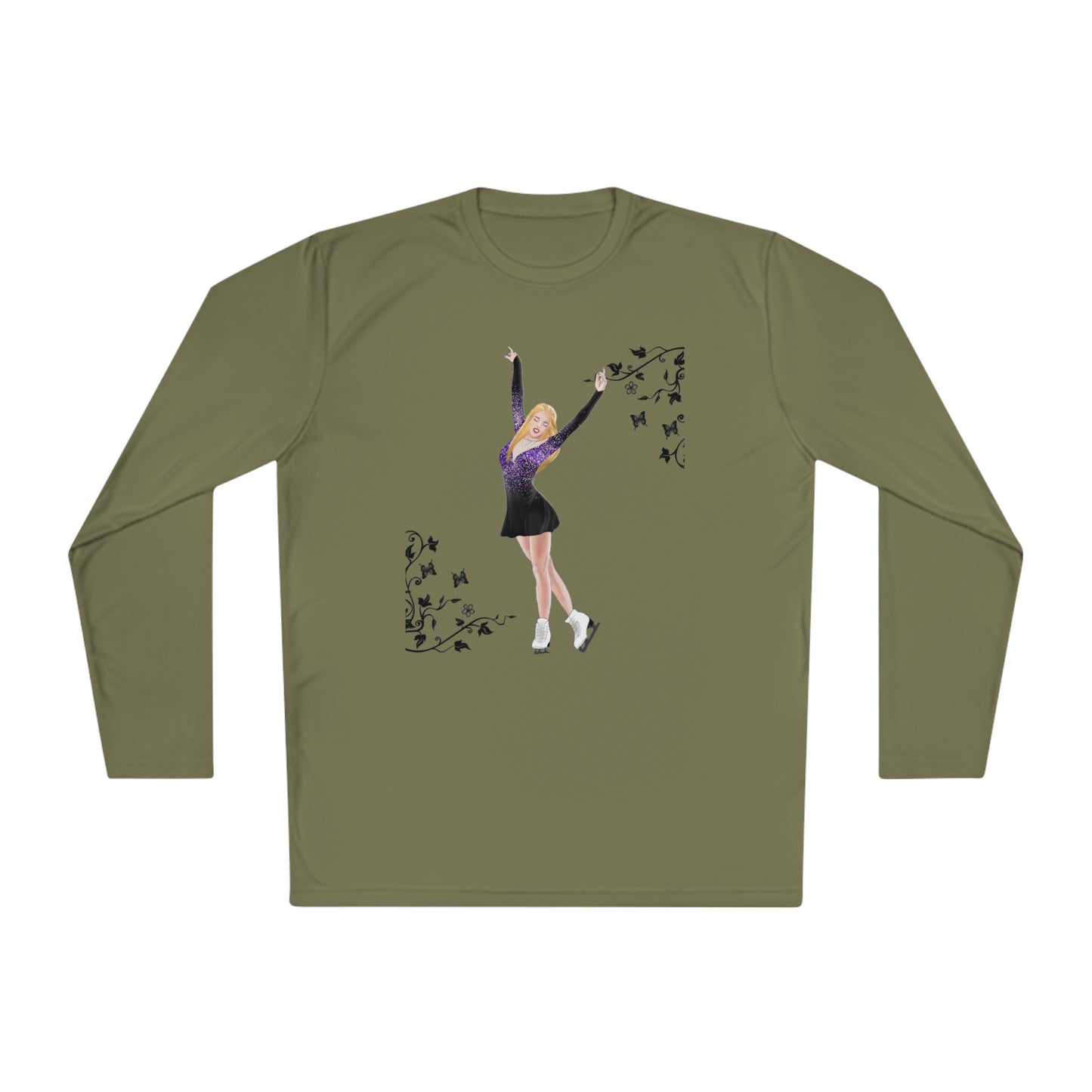 Unisex Lightweight Long Sleeve Tee