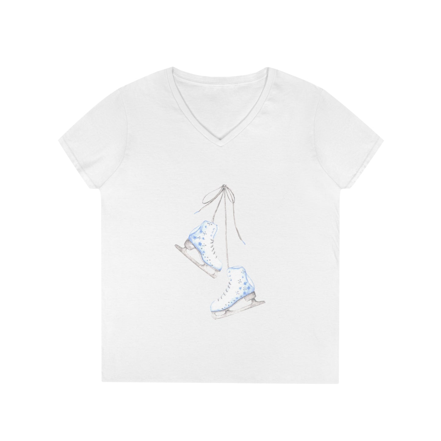 Ladies' V-Neck T-Shirt