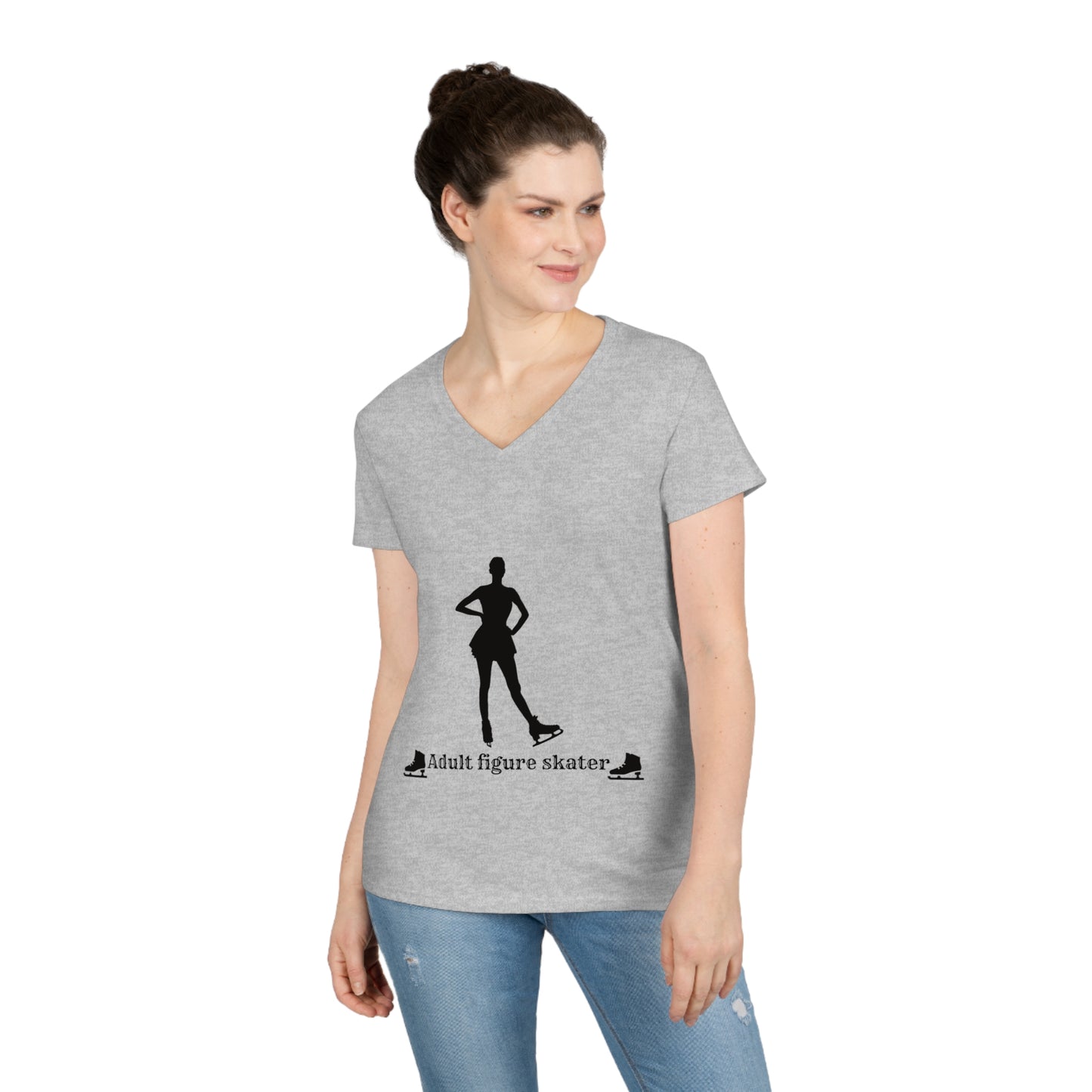 Ladies' V-Neck T-Shirt