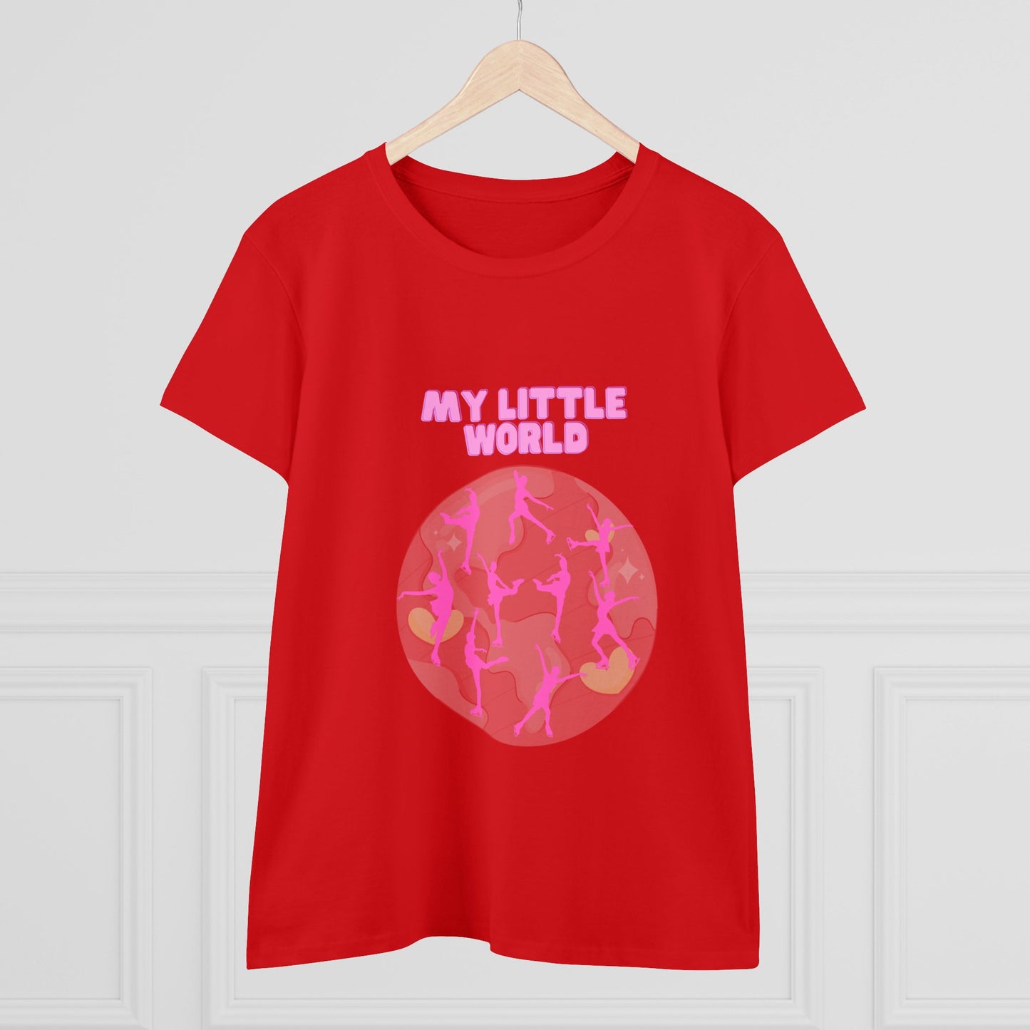 Women's Midweight Cotton Tee