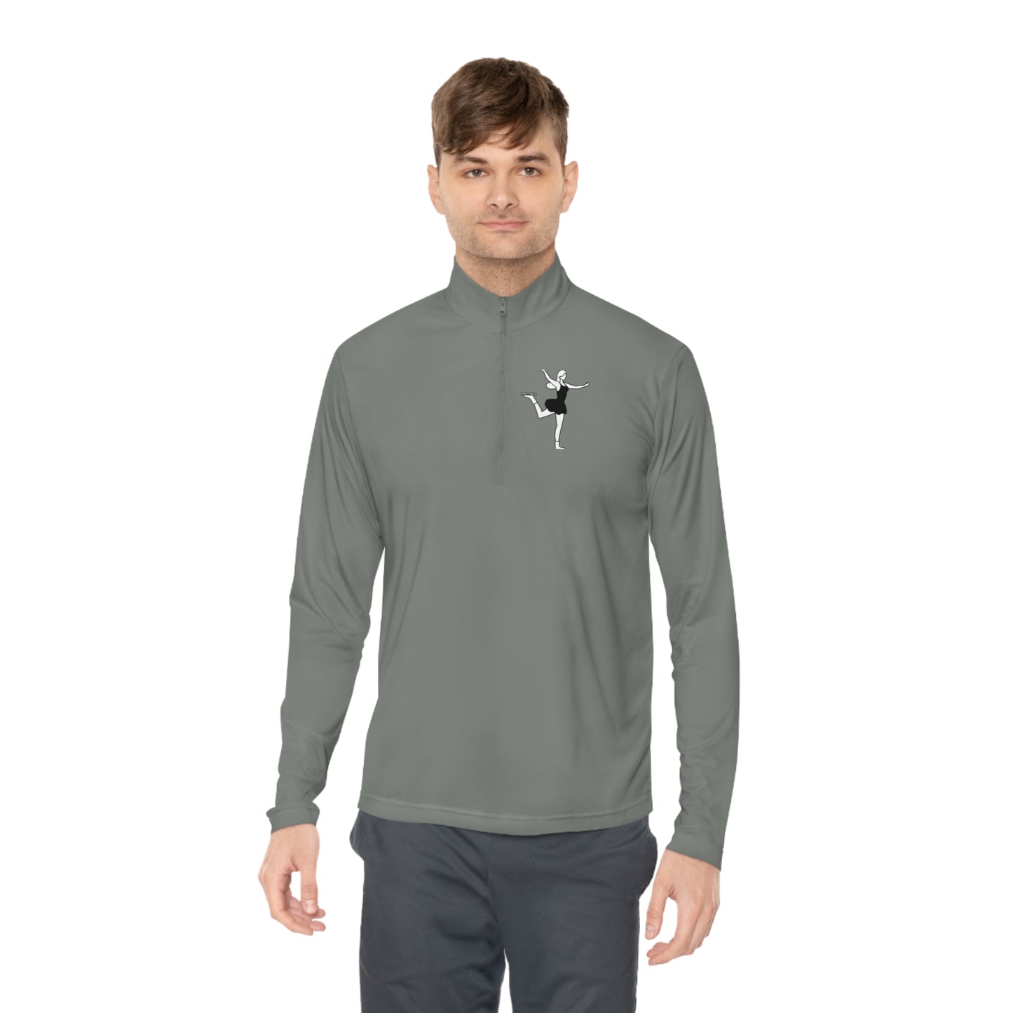 figure skating Quarter-Zip Pullover