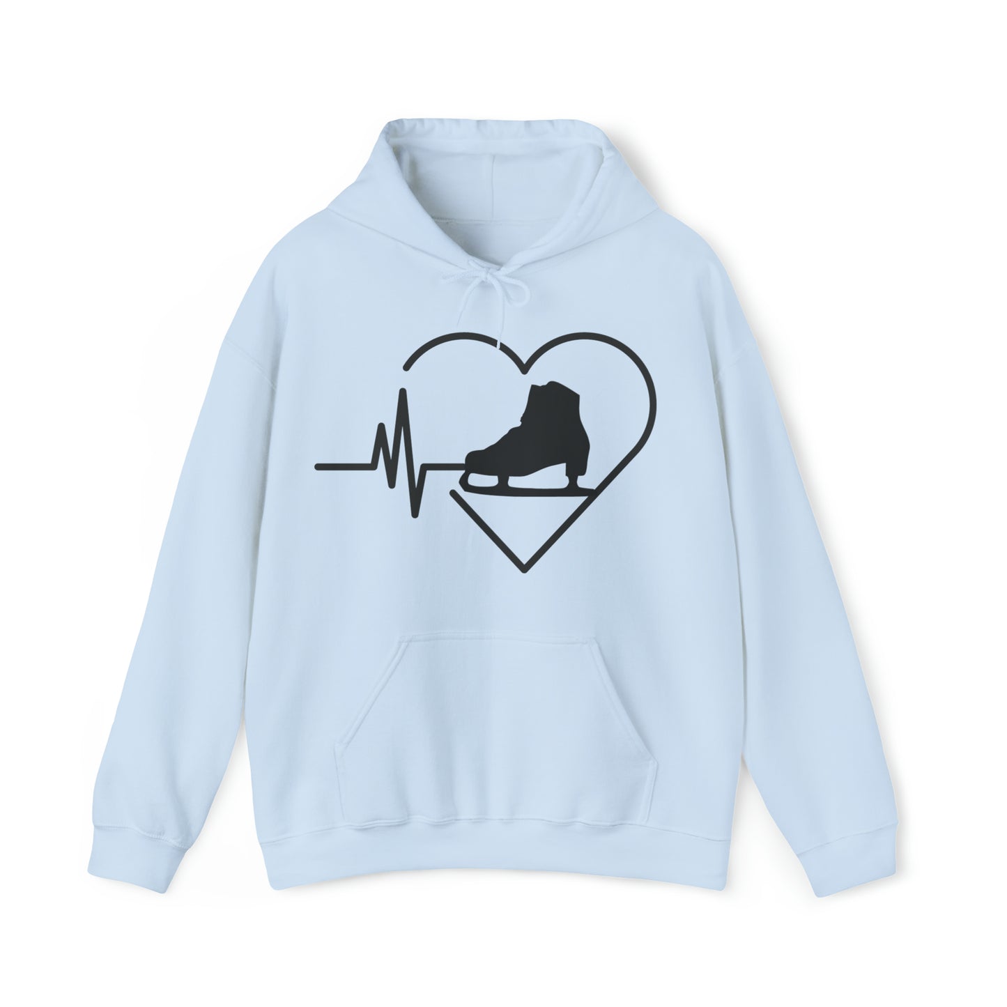 figure skating Hooded Sweatshirt