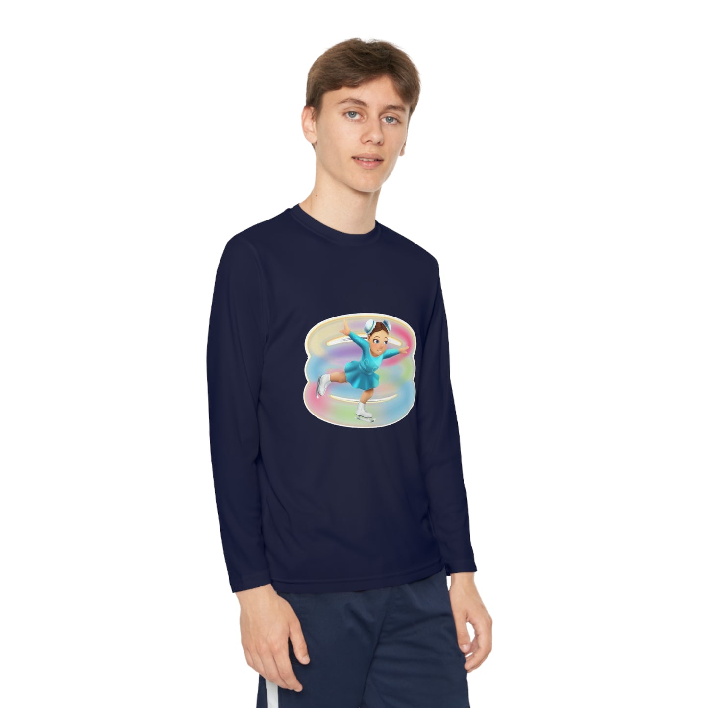 Youth Long Sleeve Competitor Tee