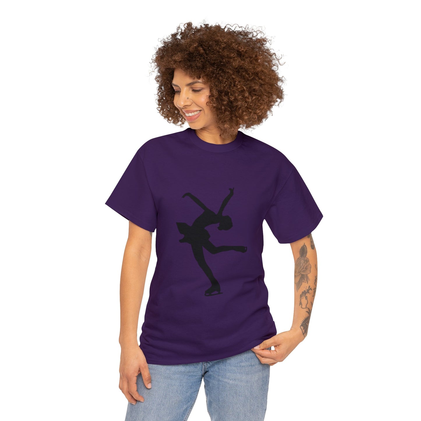 Figure skating women T-shirt