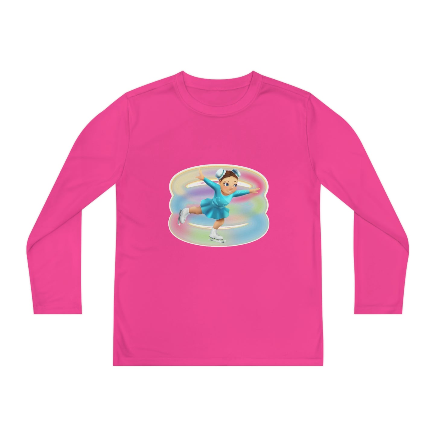 Youth Long Sleeve Competitor Tee