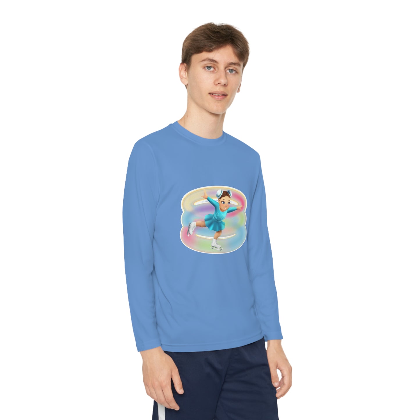 Youth Long Sleeve Competitor Tee