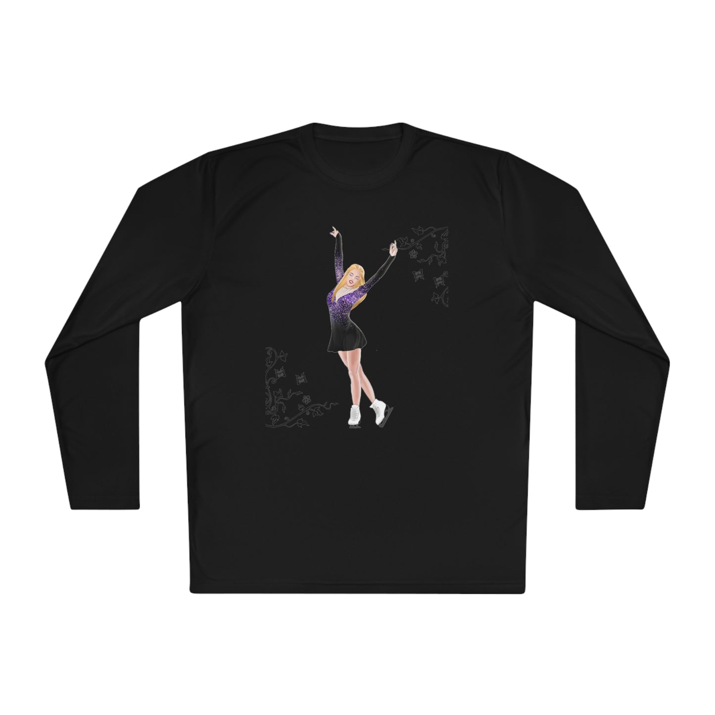 Unisex Lightweight Long Sleeve Tee