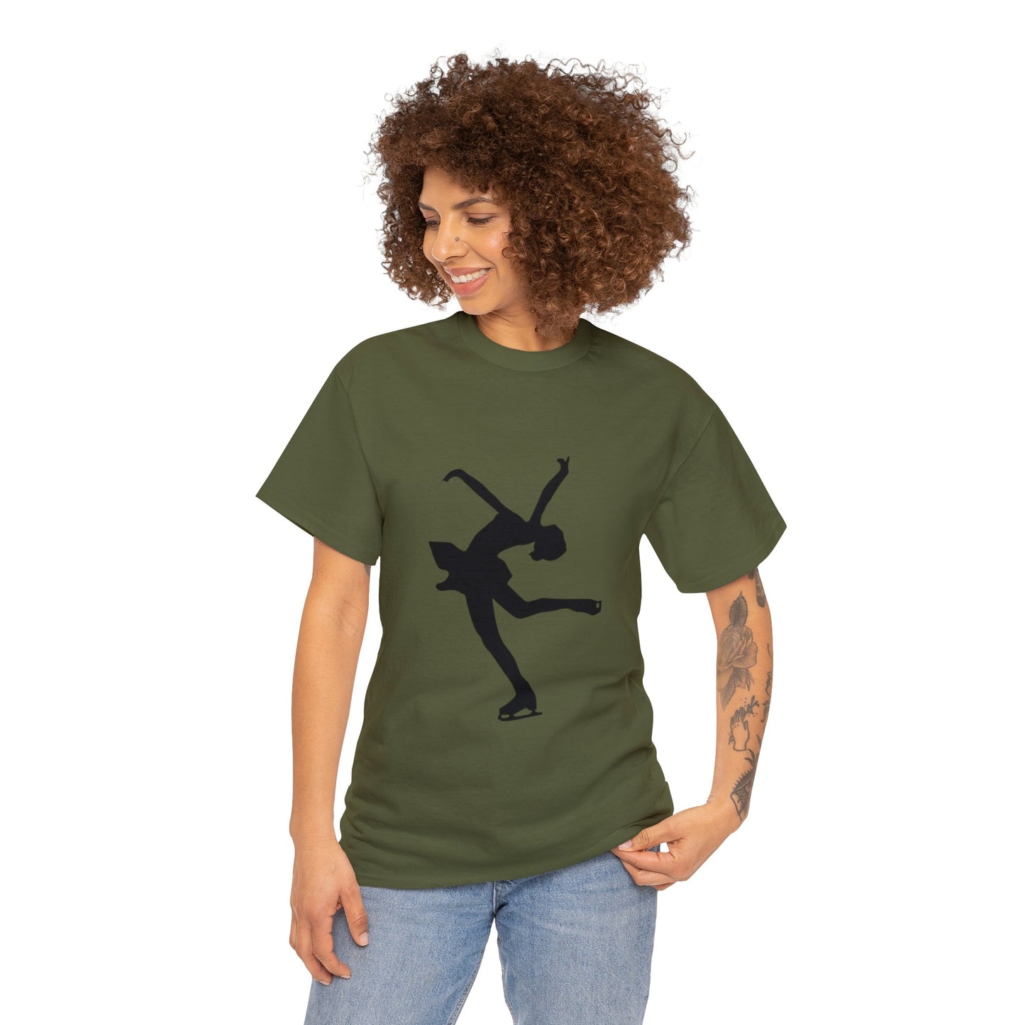 Figure skating women T-shirt