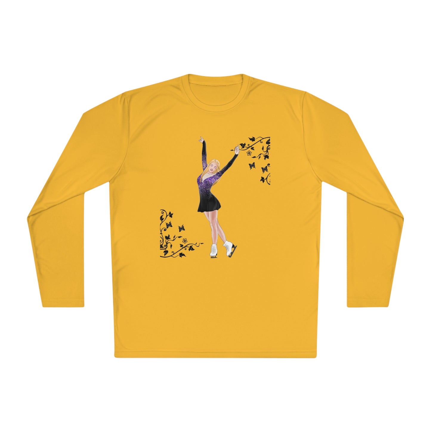 Unisex Lightweight Long Sleeve Tee