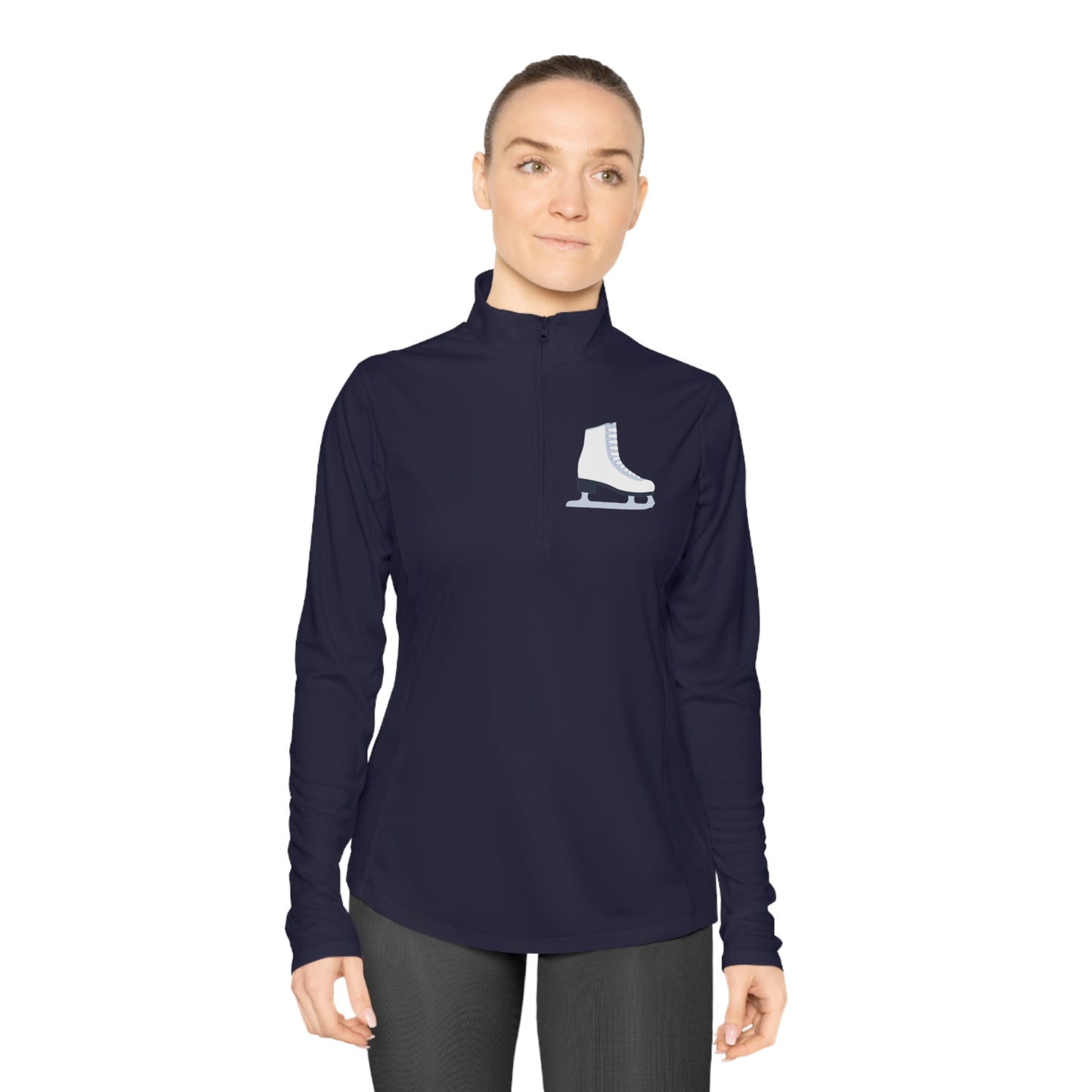 Ladies Quarter-Zip Pullover