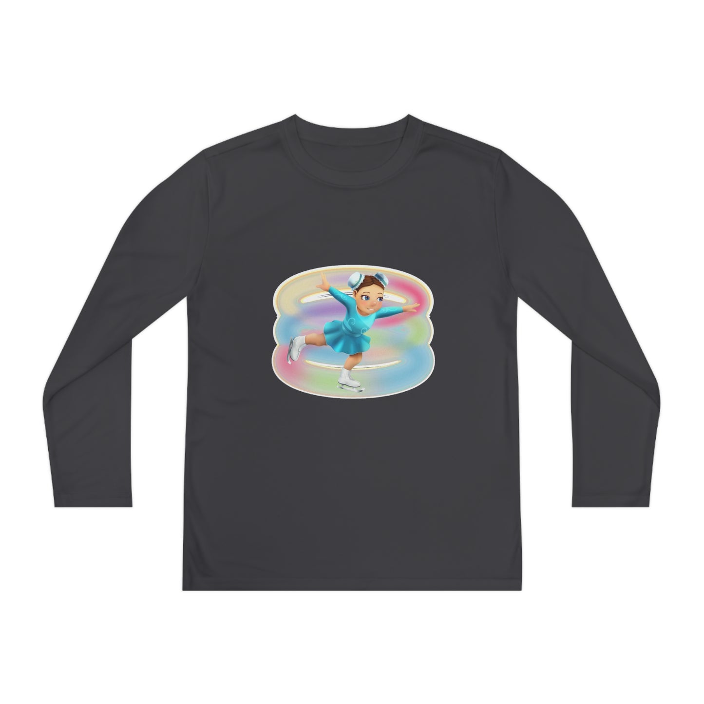 Youth Long Sleeve Competitor Tee