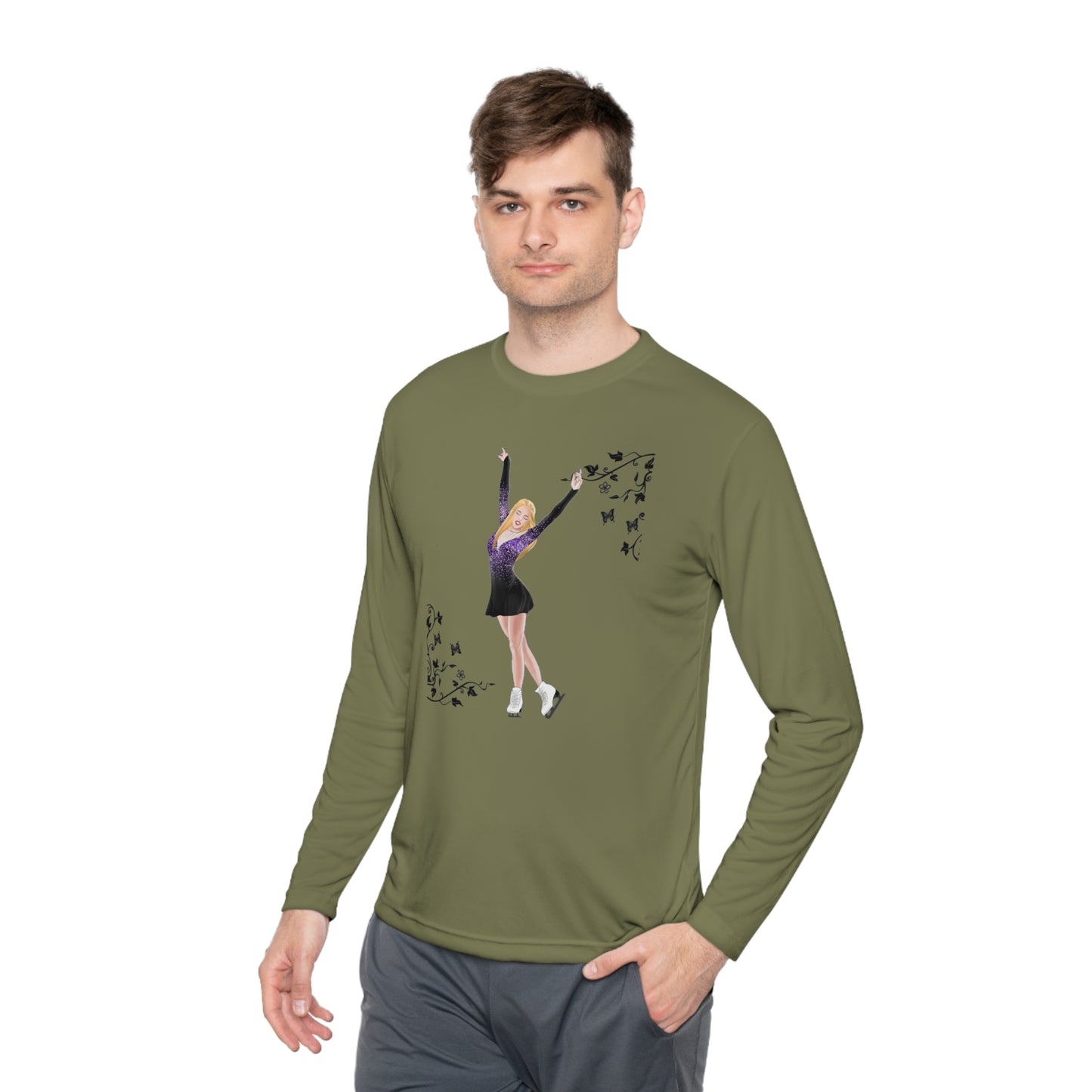 Unisex Lightweight Long Sleeve Tee