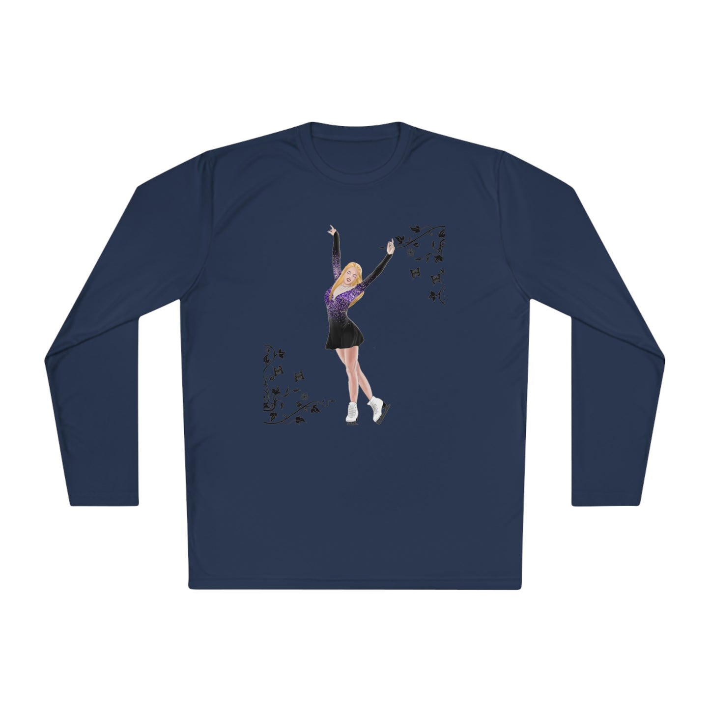 Unisex Lightweight Long Sleeve Tee