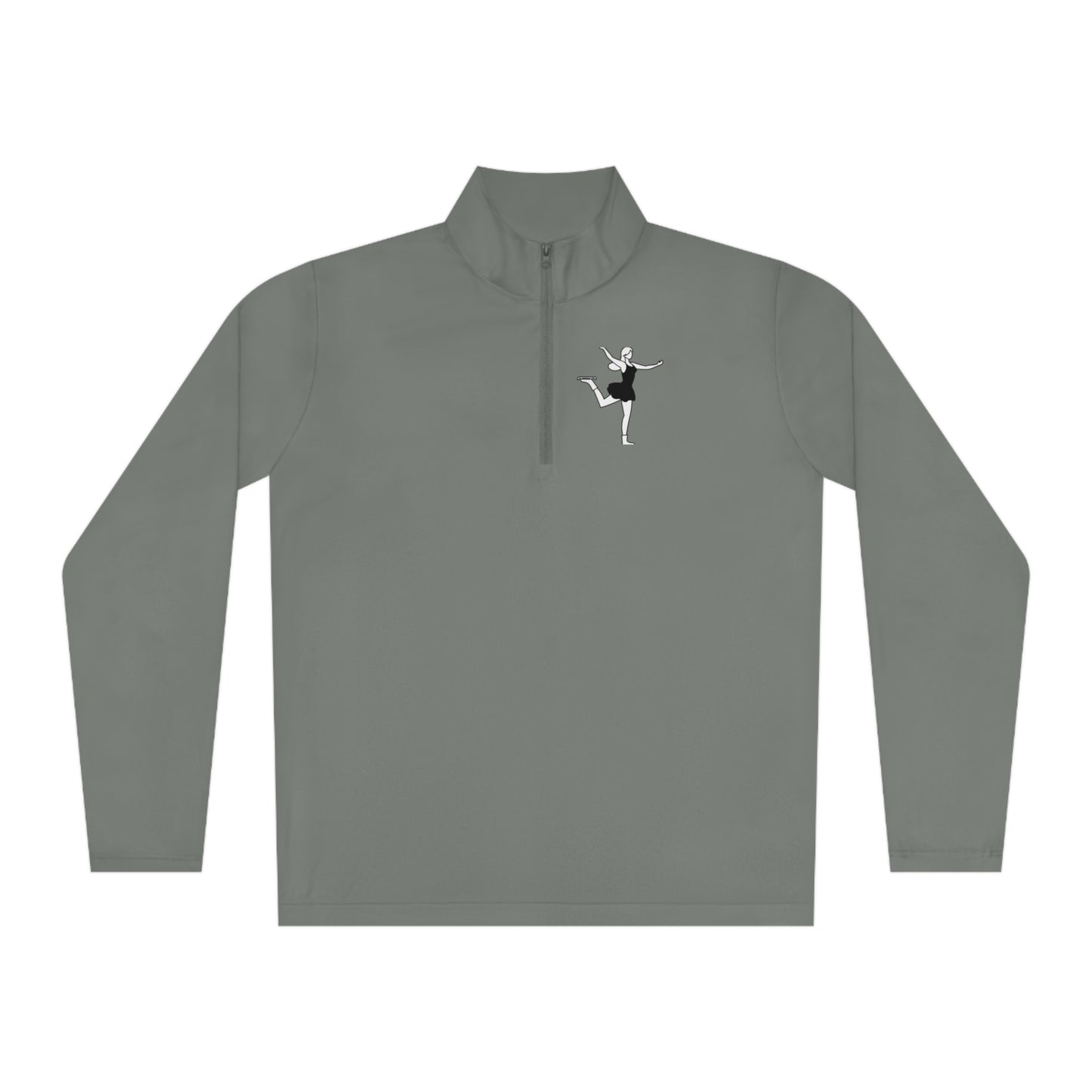 figure skating Quarter-Zip Pullover