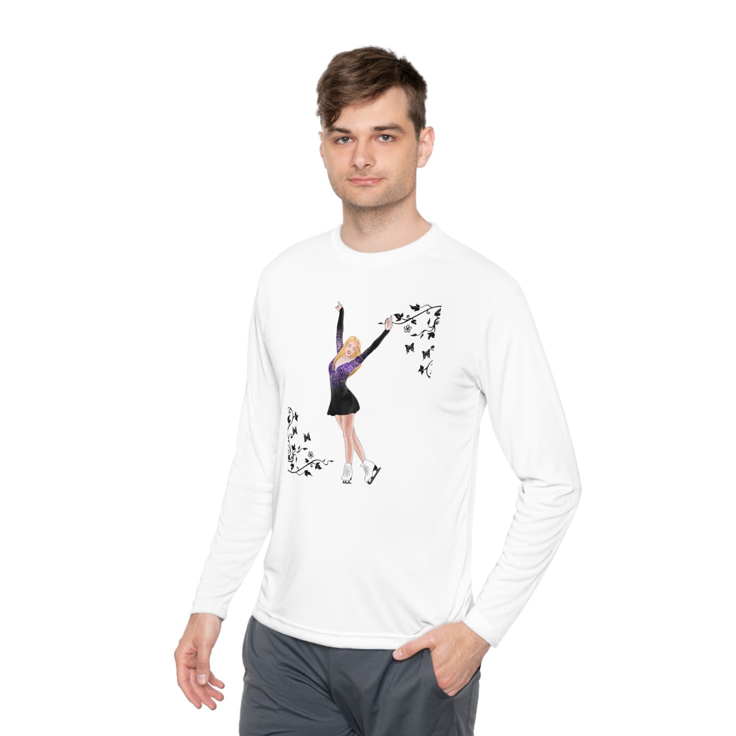 Unisex Lightweight Long Sleeve Tee