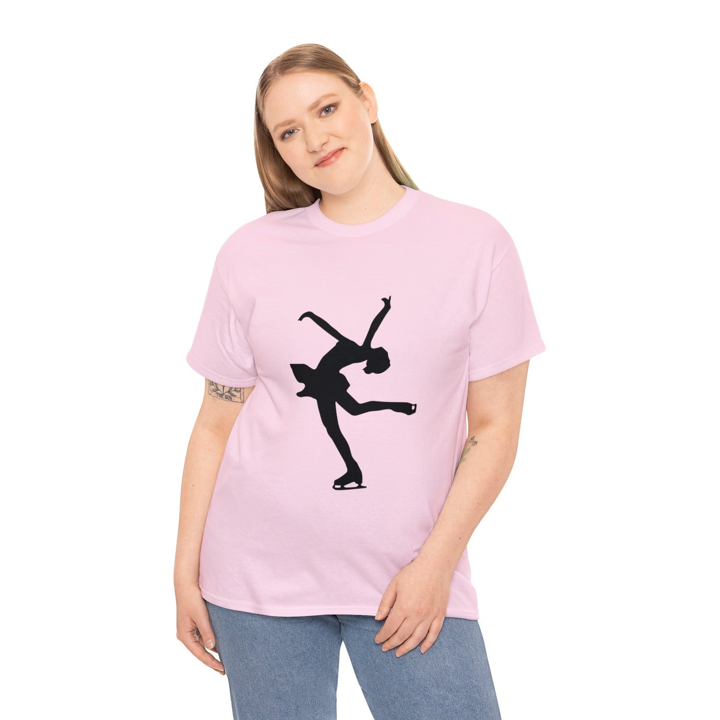 Figure skating women T-shirt