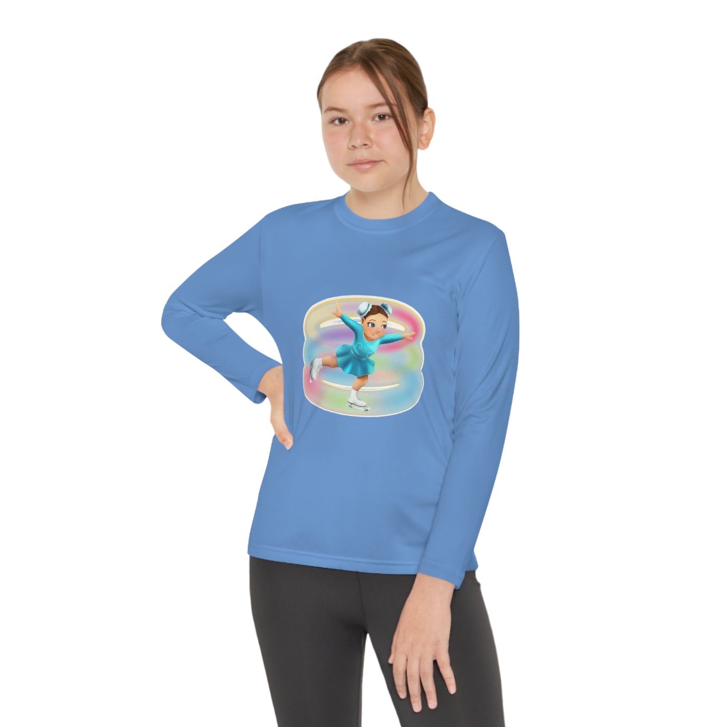 Youth Long Sleeve Competitor Tee