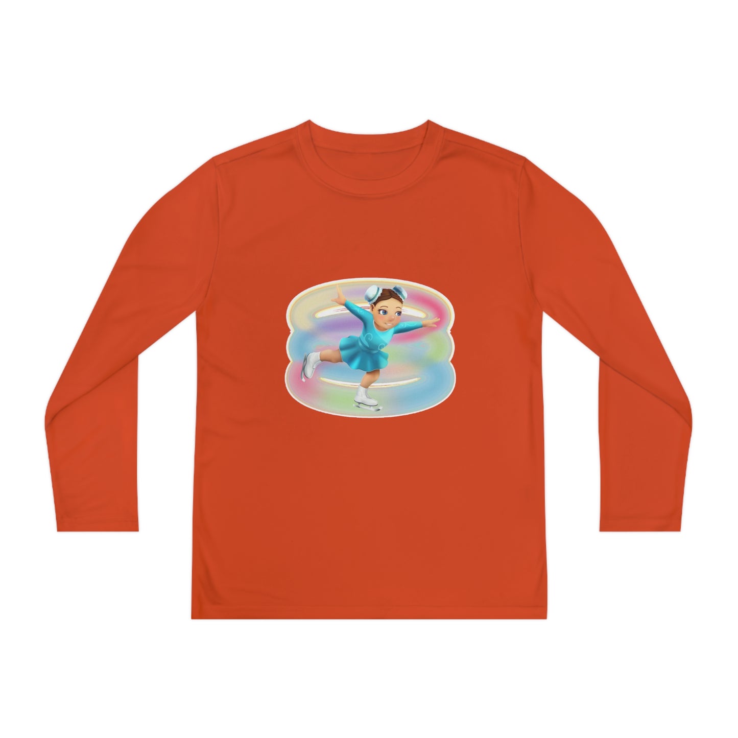 Youth Long Sleeve Competitor Tee