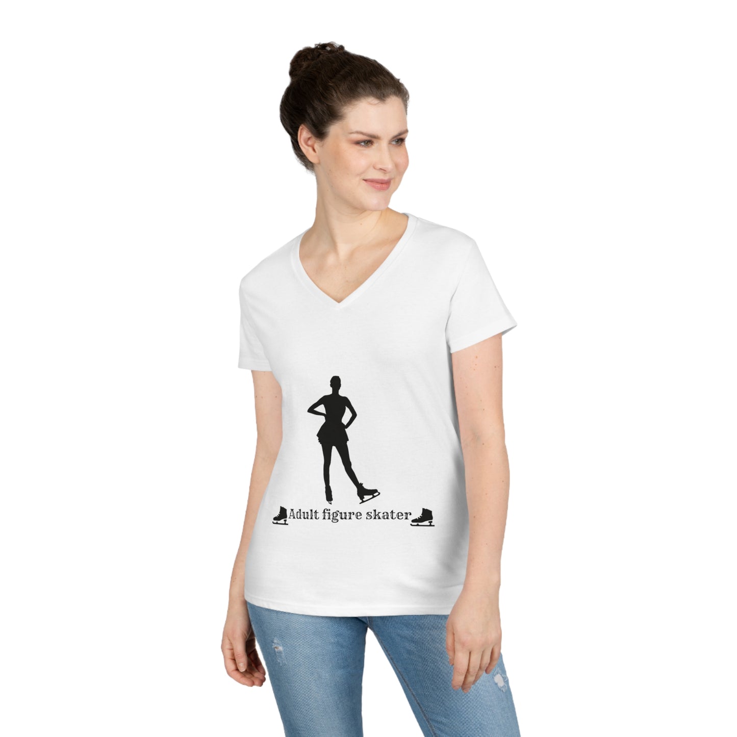 Ladies' V-Neck T-Shirt