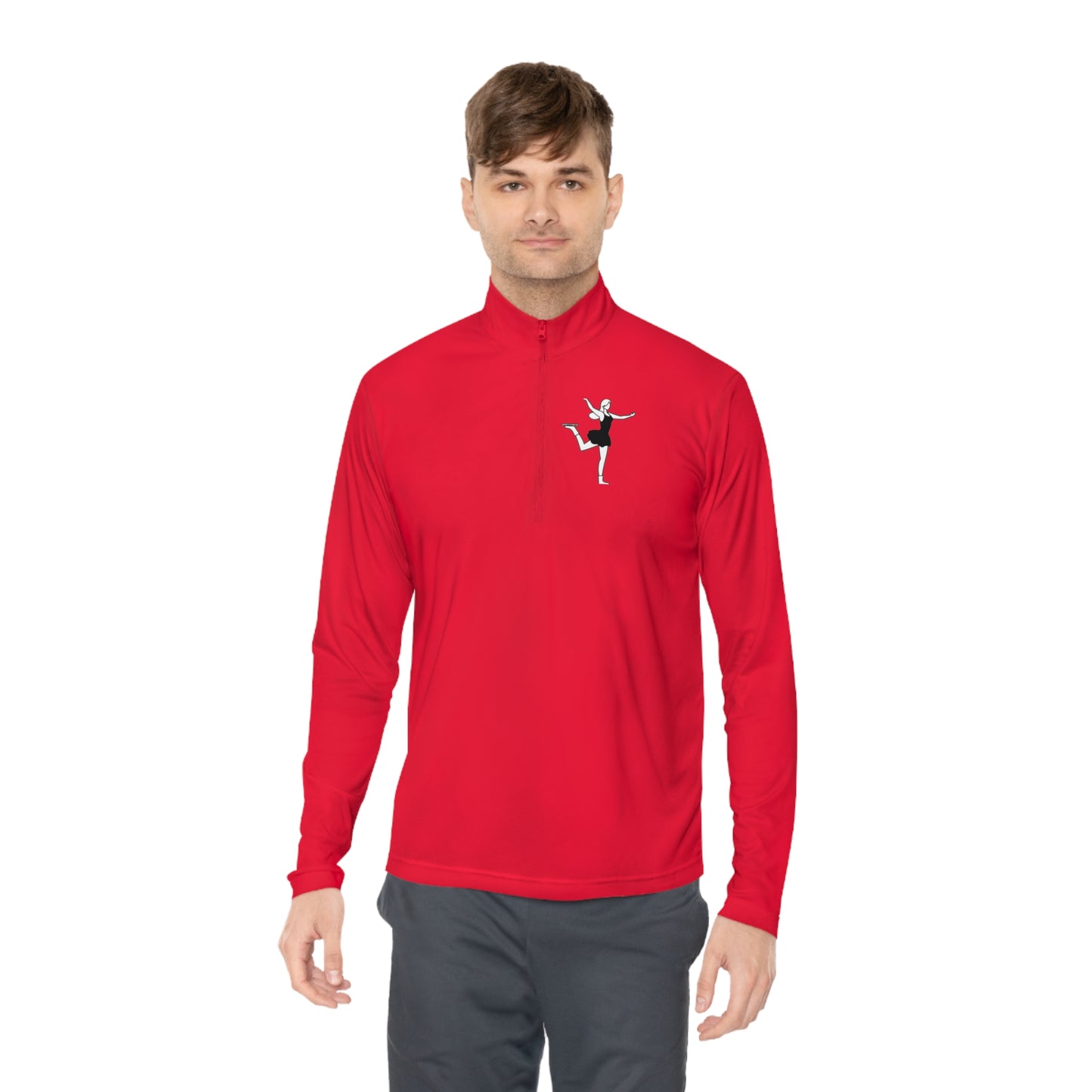 figure skating Quarter-Zip Pullover