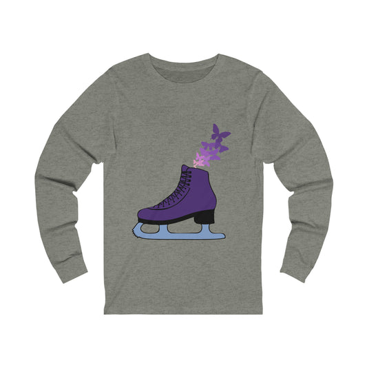 figure skating Long Sleeve Tee