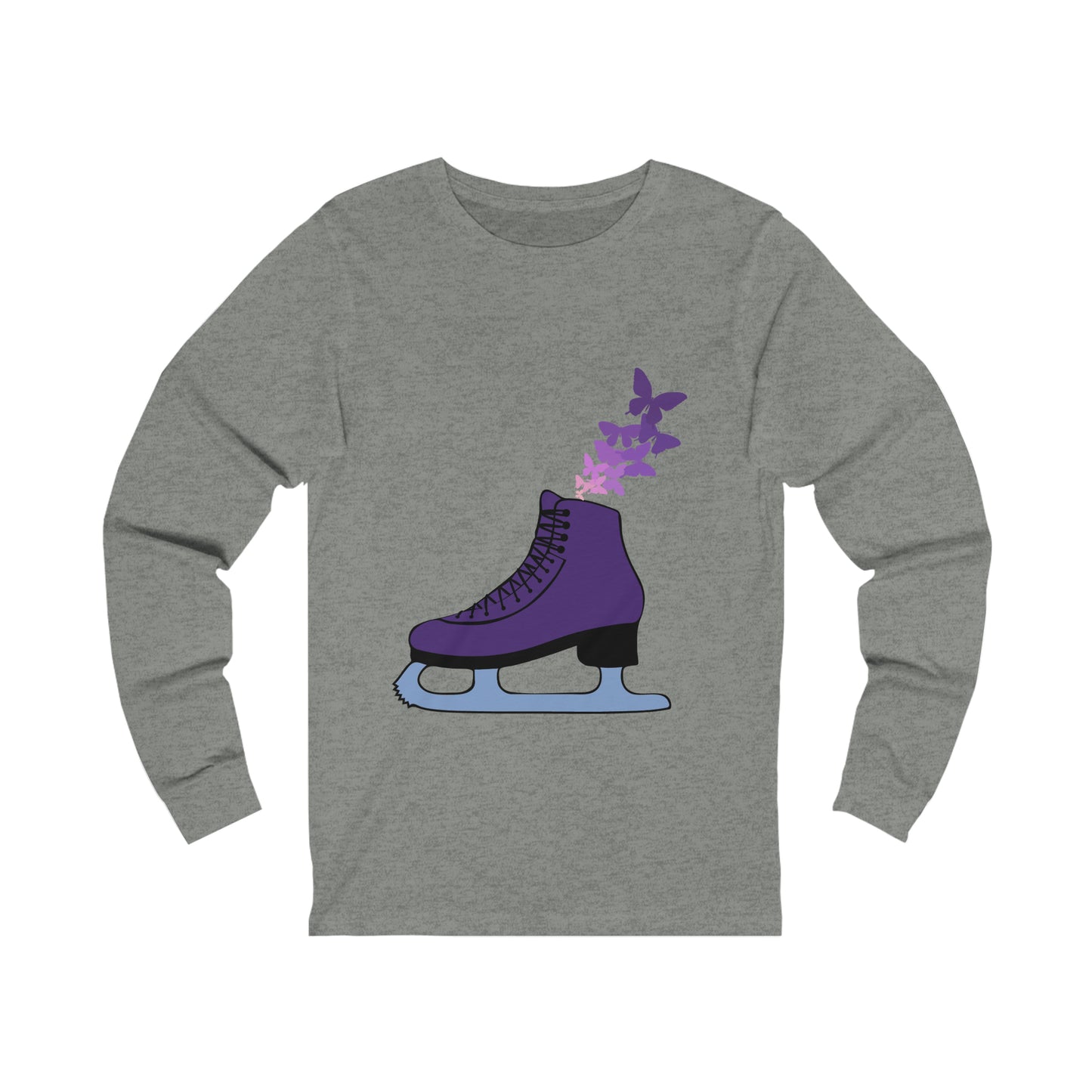 figure skating Long Sleeve Tee