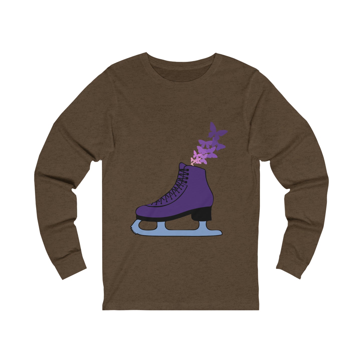 figure skating Long Sleeve Tee