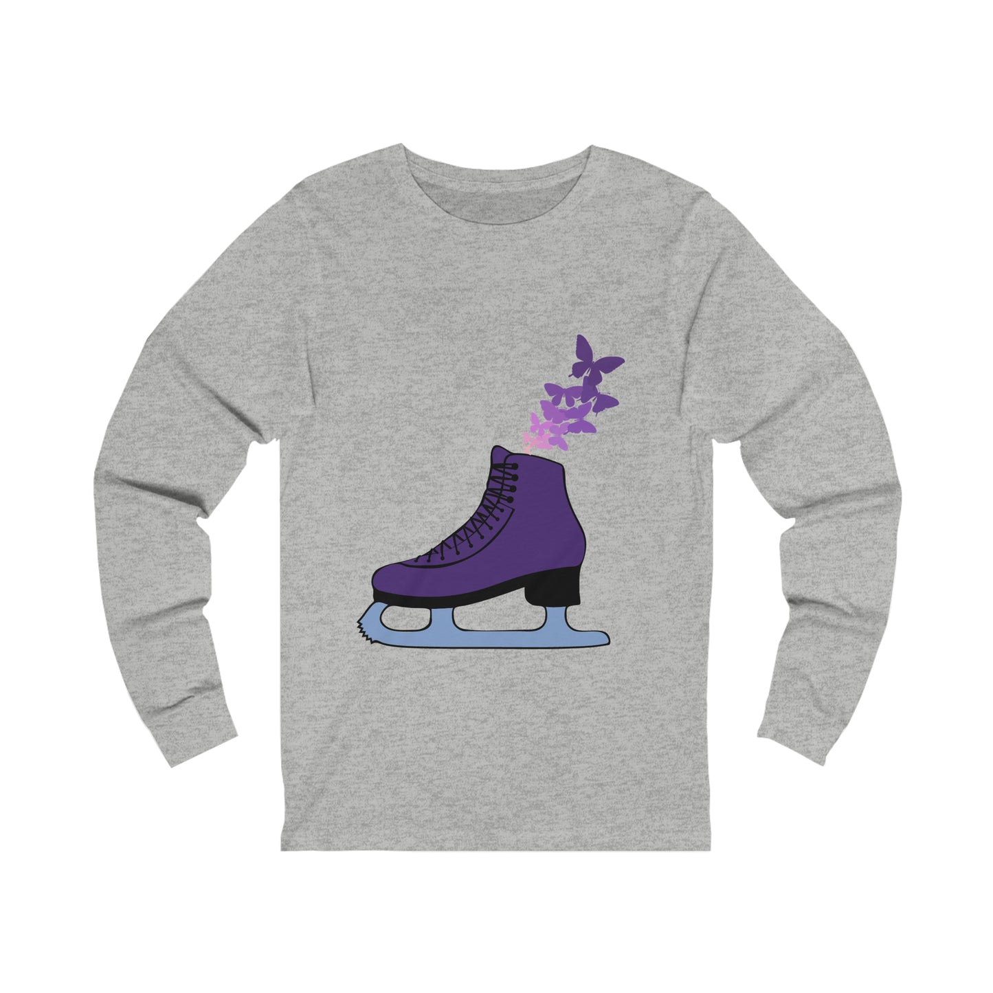 figure skating Long Sleeve Tee