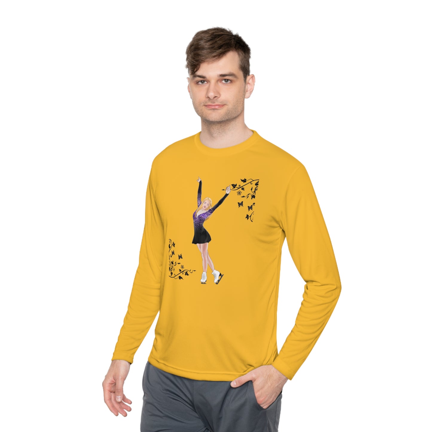 Unisex Lightweight Long Sleeve Tee