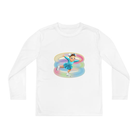 Youth Long Sleeve Competitor Tee