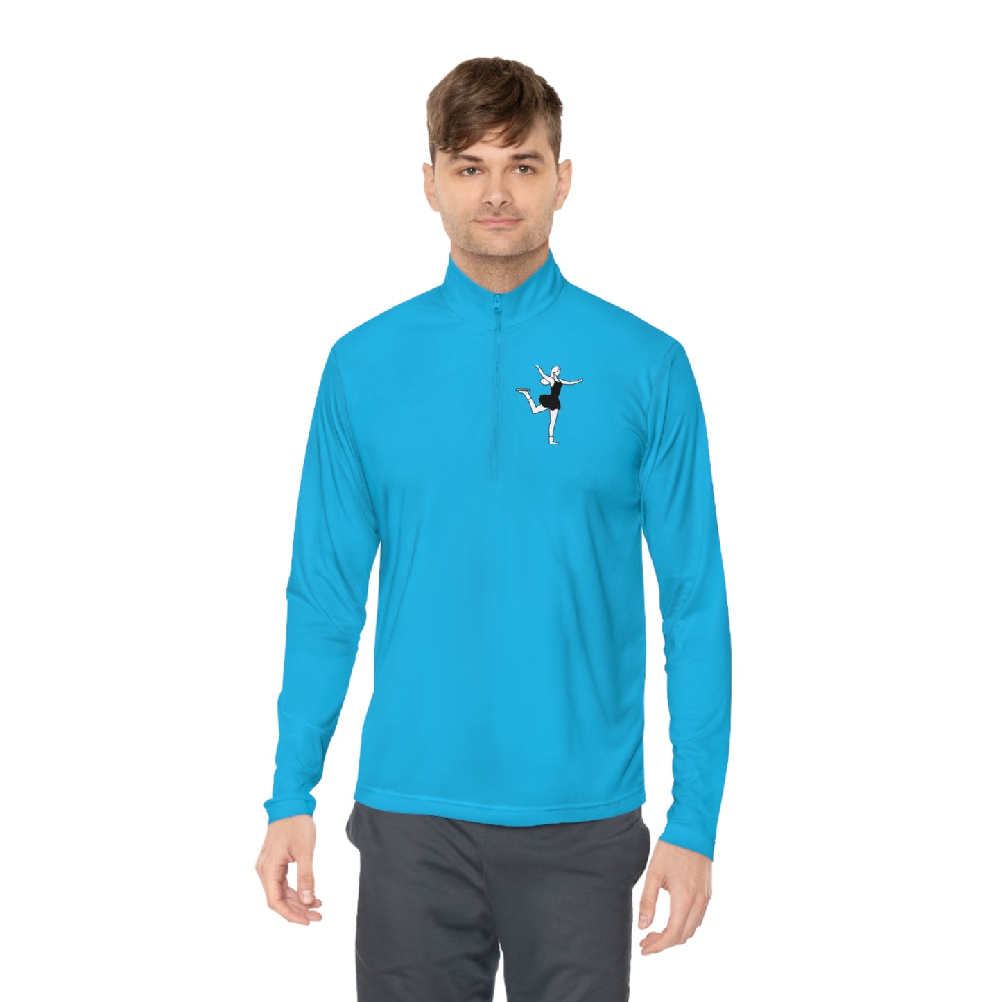 figure skating Quarter-Zip Pullover