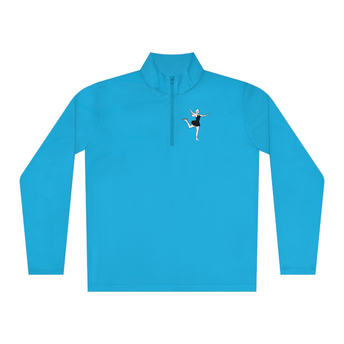 figure skating Quarter-Zip Pullover