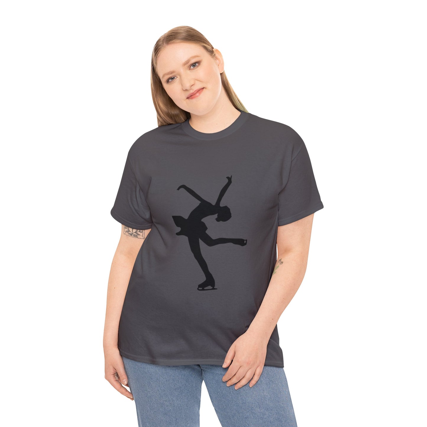 Figure skating women T-shirt