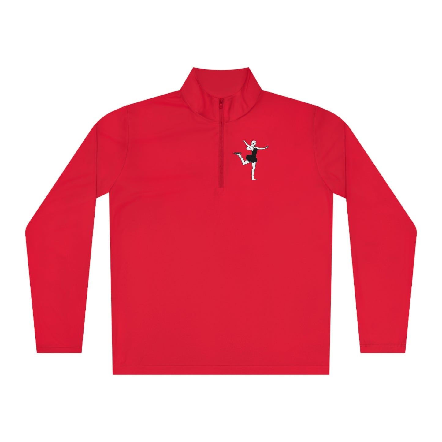 figure skating Quarter-Zip Pullover